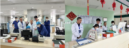 天津医院输血科评审组专家与临床科室访谈 天津医院输血科评审组专家与临床科室访谈